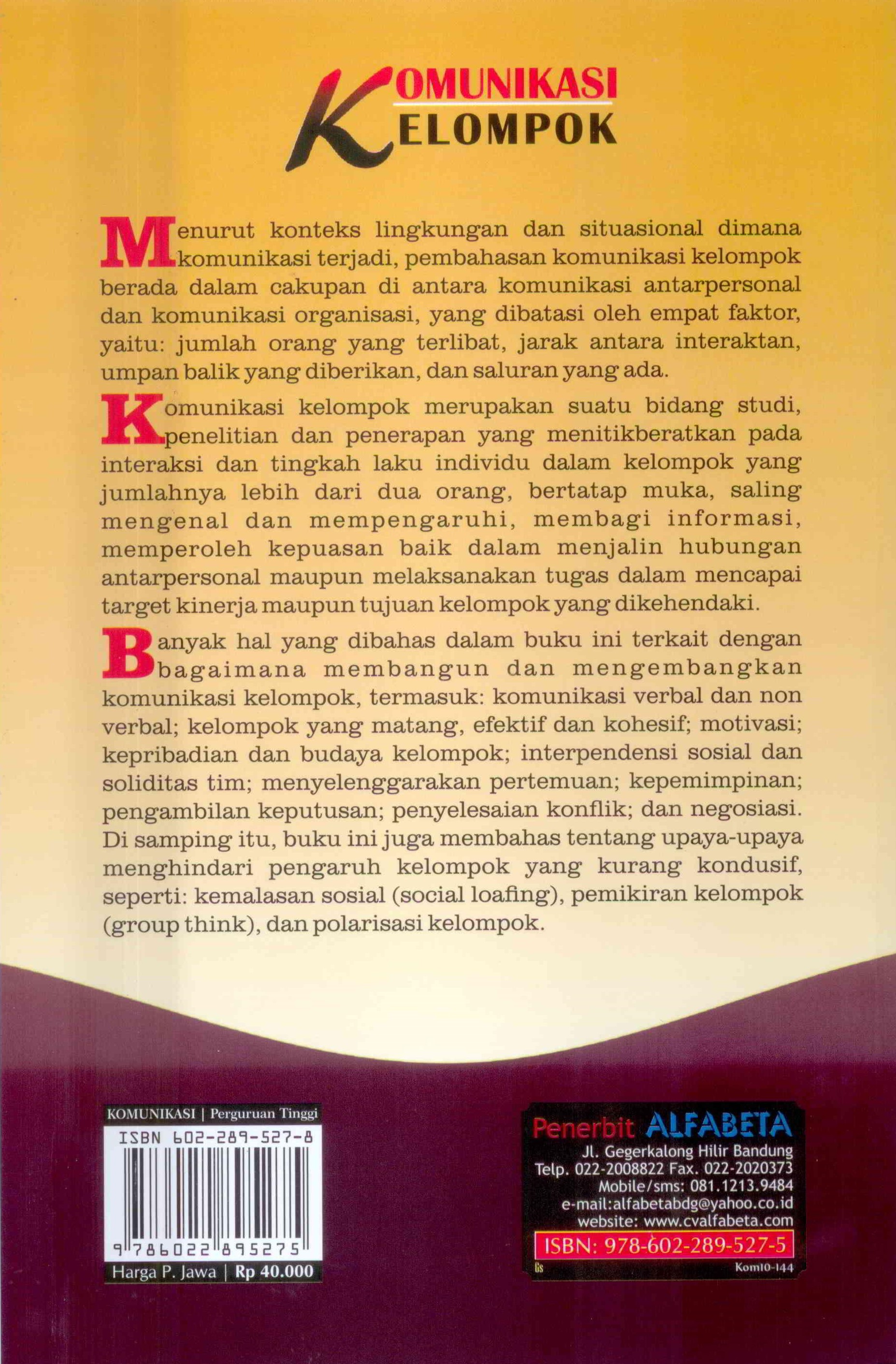 Back Cover